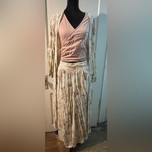 Joyfolie boho 3 piece outfit